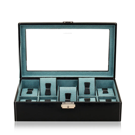Watch Box with Window Bond 10 - Black
