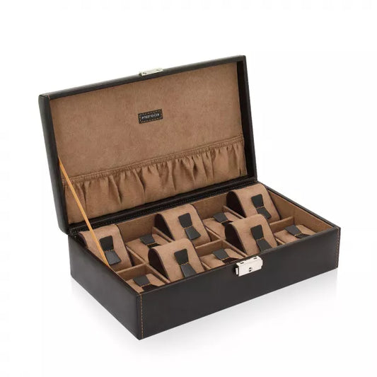 Watch Box Bond 10 - Brown