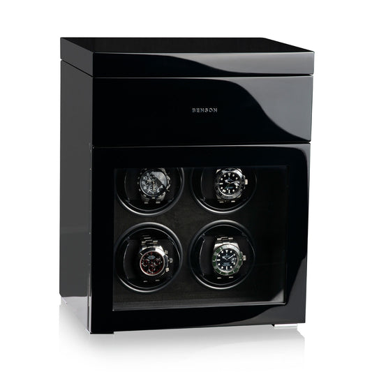 Watch Winder Black Series 4.16 - Black High Gloss