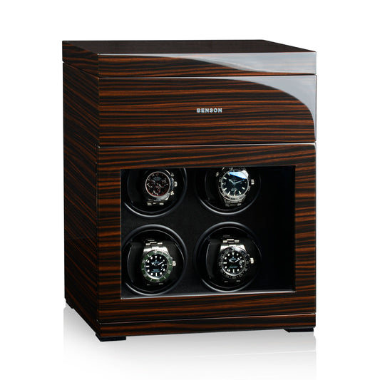 Watch Winder Black Series 4.16 - Ebony Hochglanz