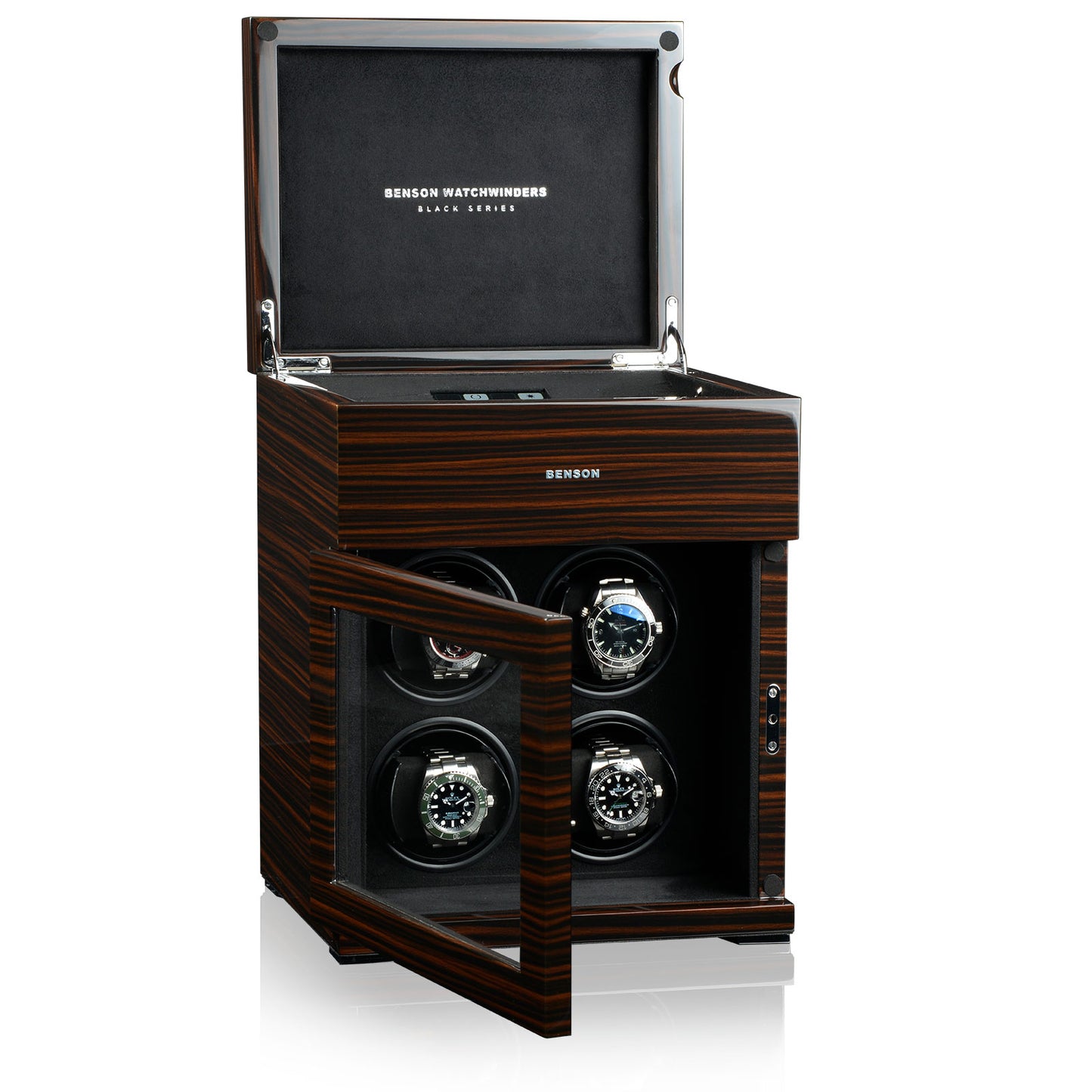 Watch Winder Black Series 4.16 - Ebony Hochglanz