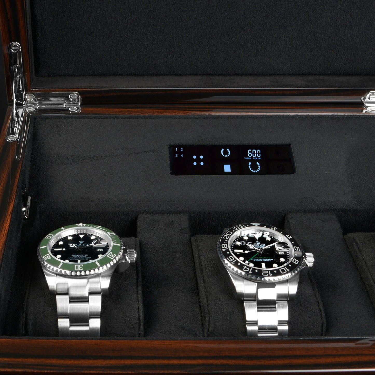 Watch Winder Black Series 4.16 - Ebony Hochglanz