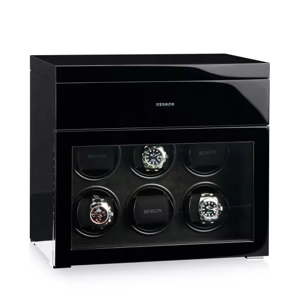 Watch Winder Black Series 6.16 6 Moved Watches