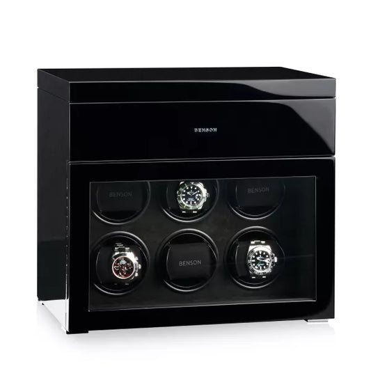 Watch Winder Black Series 6.16 6 Moved Watches