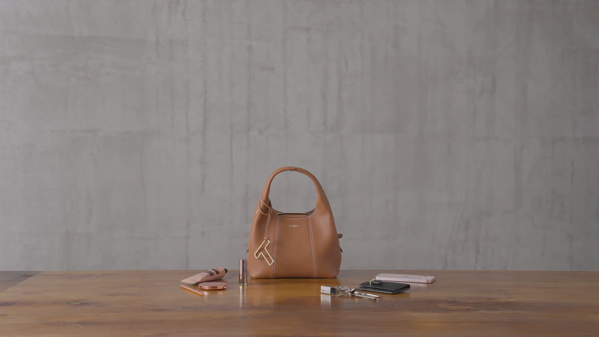 Juliet Small Bag Grained Leather - Le Tanneur Lebanon – Milord