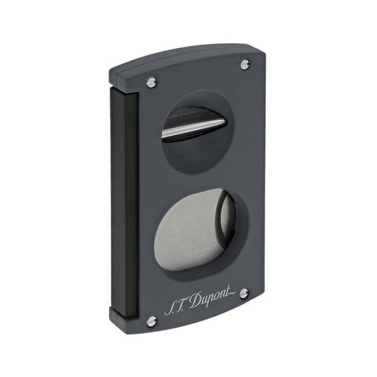 Matt Graphite Double Blade Cigar Cutter