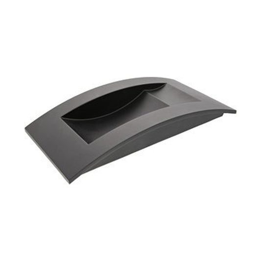 Matte Black Maxijet Ashtray