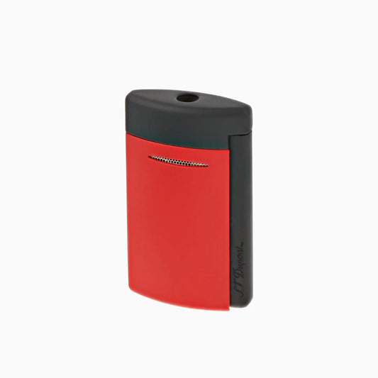 Minijet Matt Black And Red Lighter