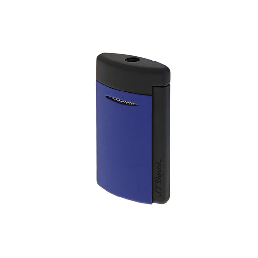 New Minijet Matt Black And Ocean Blue
