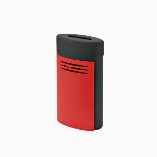 Megajet Matt Black And Red Lighter