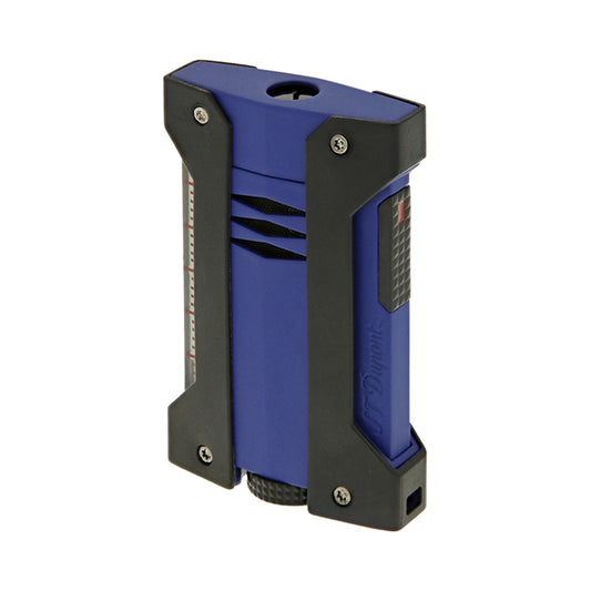 Defi Extreme Matt Black And Ocean Blue Lighter