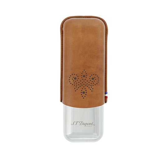 Double Cigar Case Derby Brown