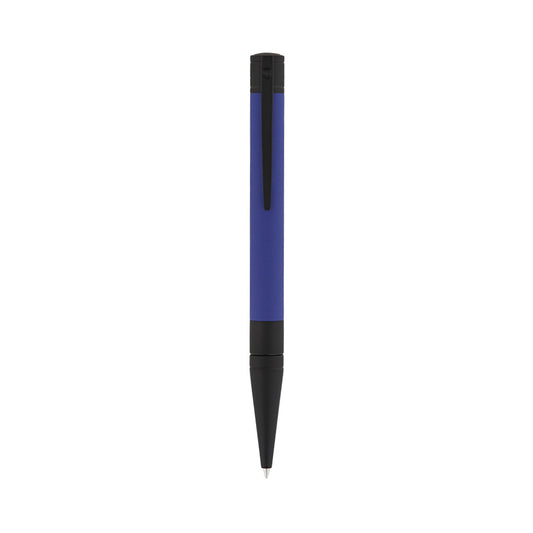 D-Initial Ocean Blue And Matt Black Ballpoint Pen