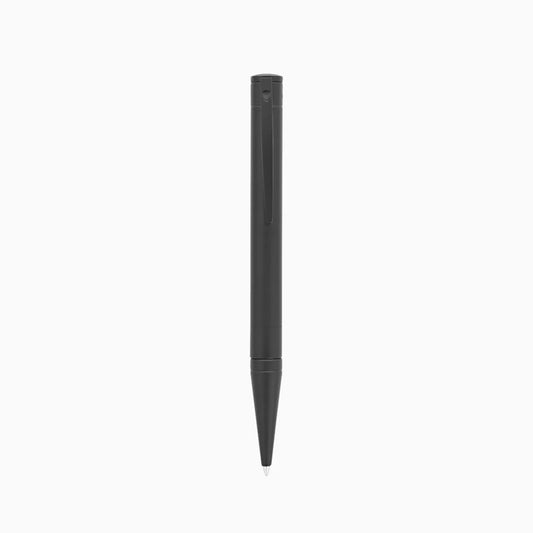 D-Initial Matt Black Ballpoint Pen